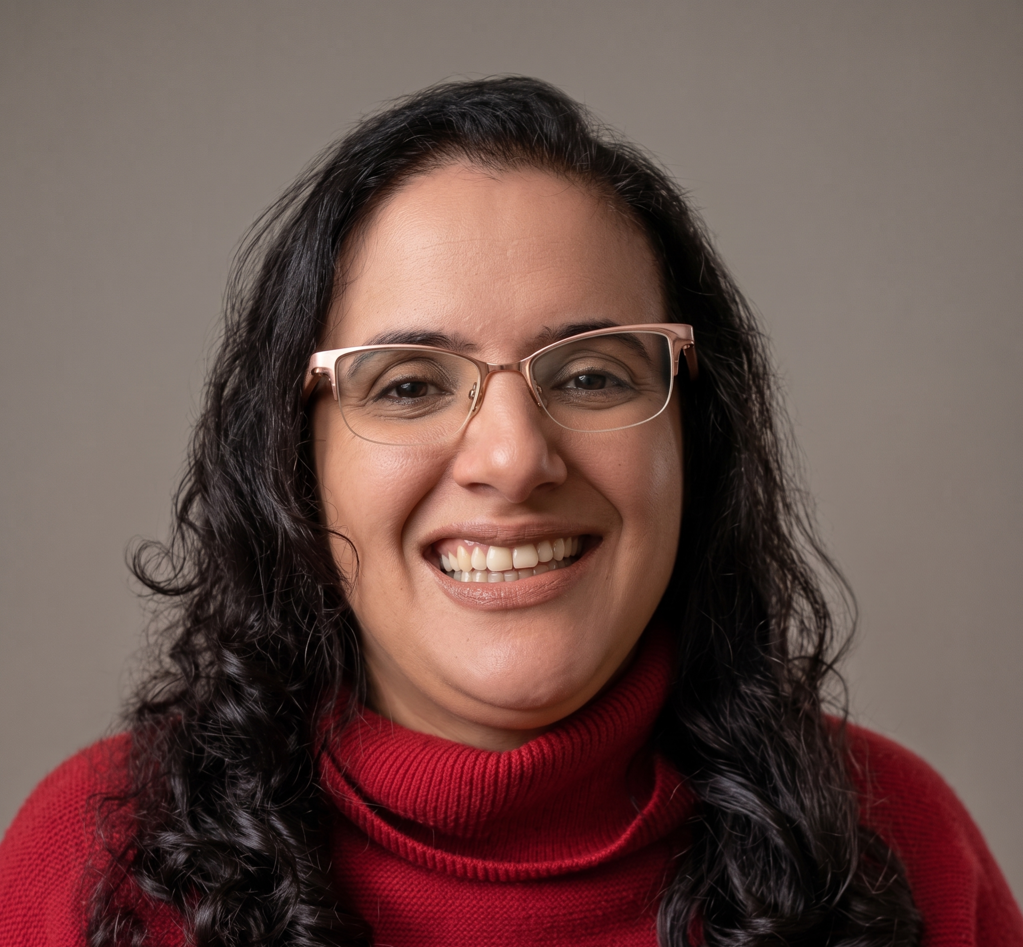 Retrato profesional de Oriana Zambrano sonriendo